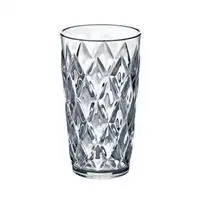 Koziol - Crystal glas i plastik - Transparent (450 ml.)